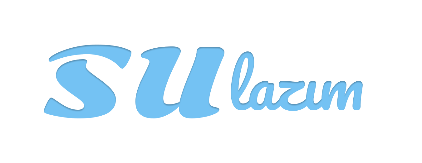 Su Lazım LOGO